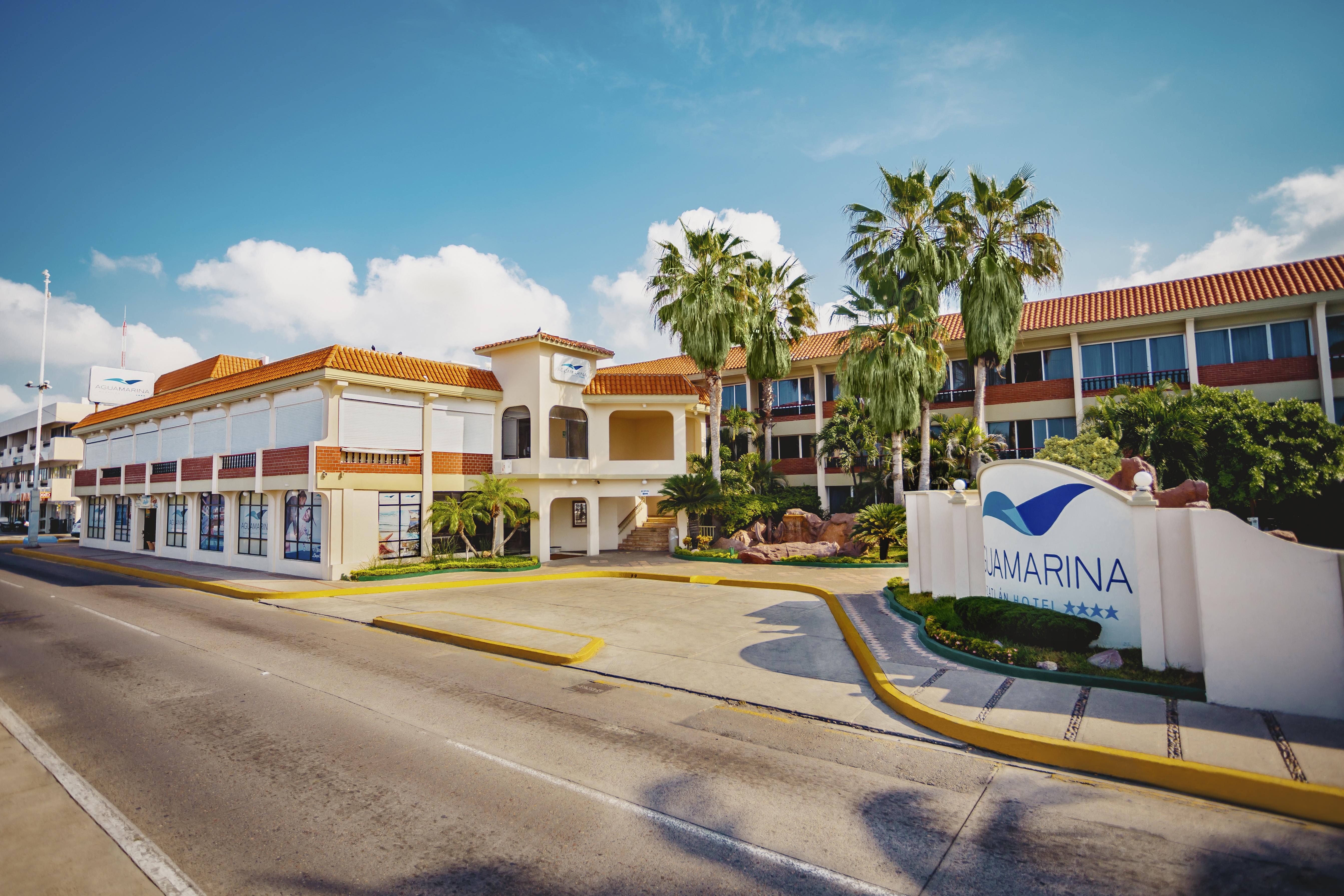 Hotel Aguamarina Mazatlán Kültér fotó