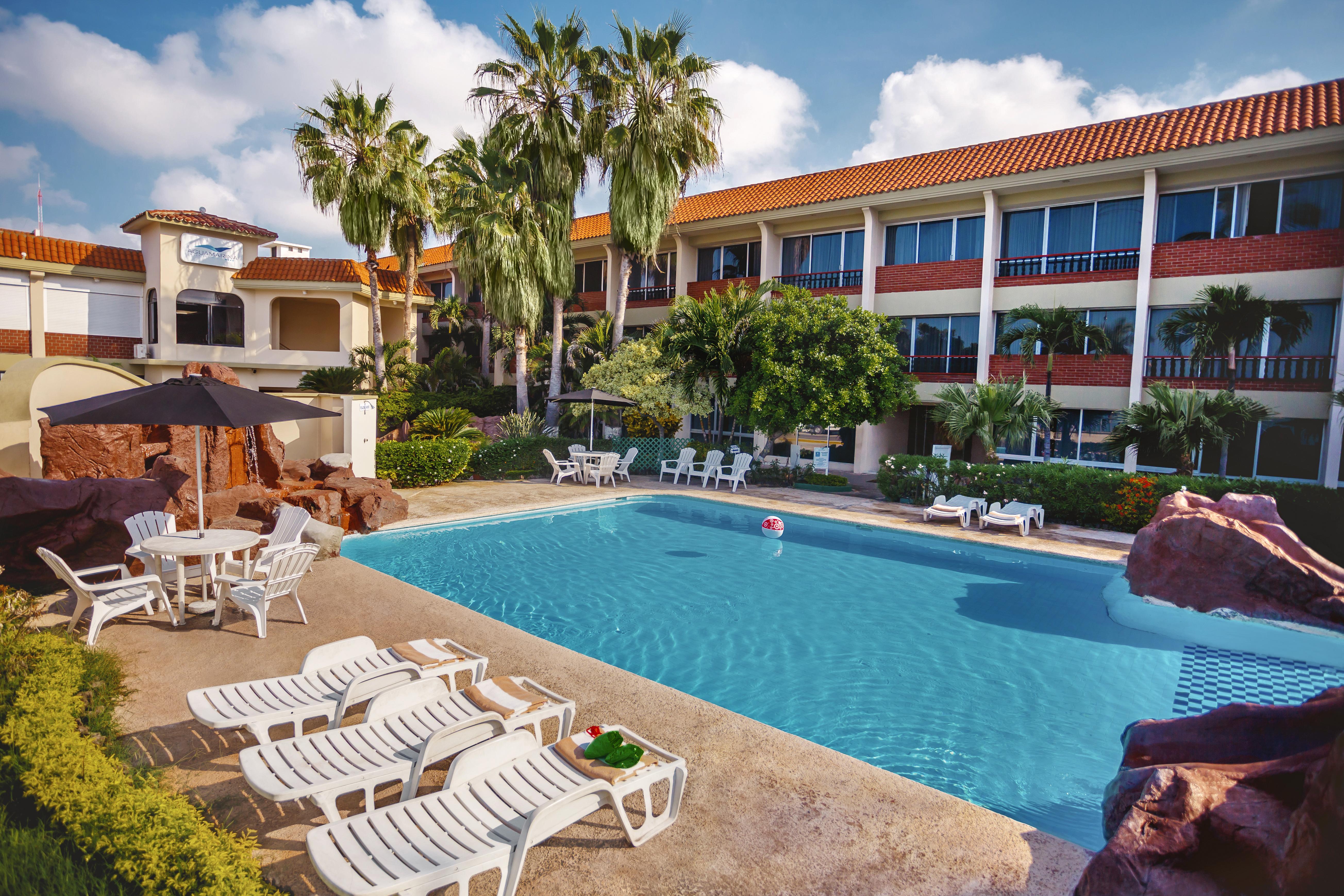 Hotel Aguamarina Mazatlán Kültér fotó