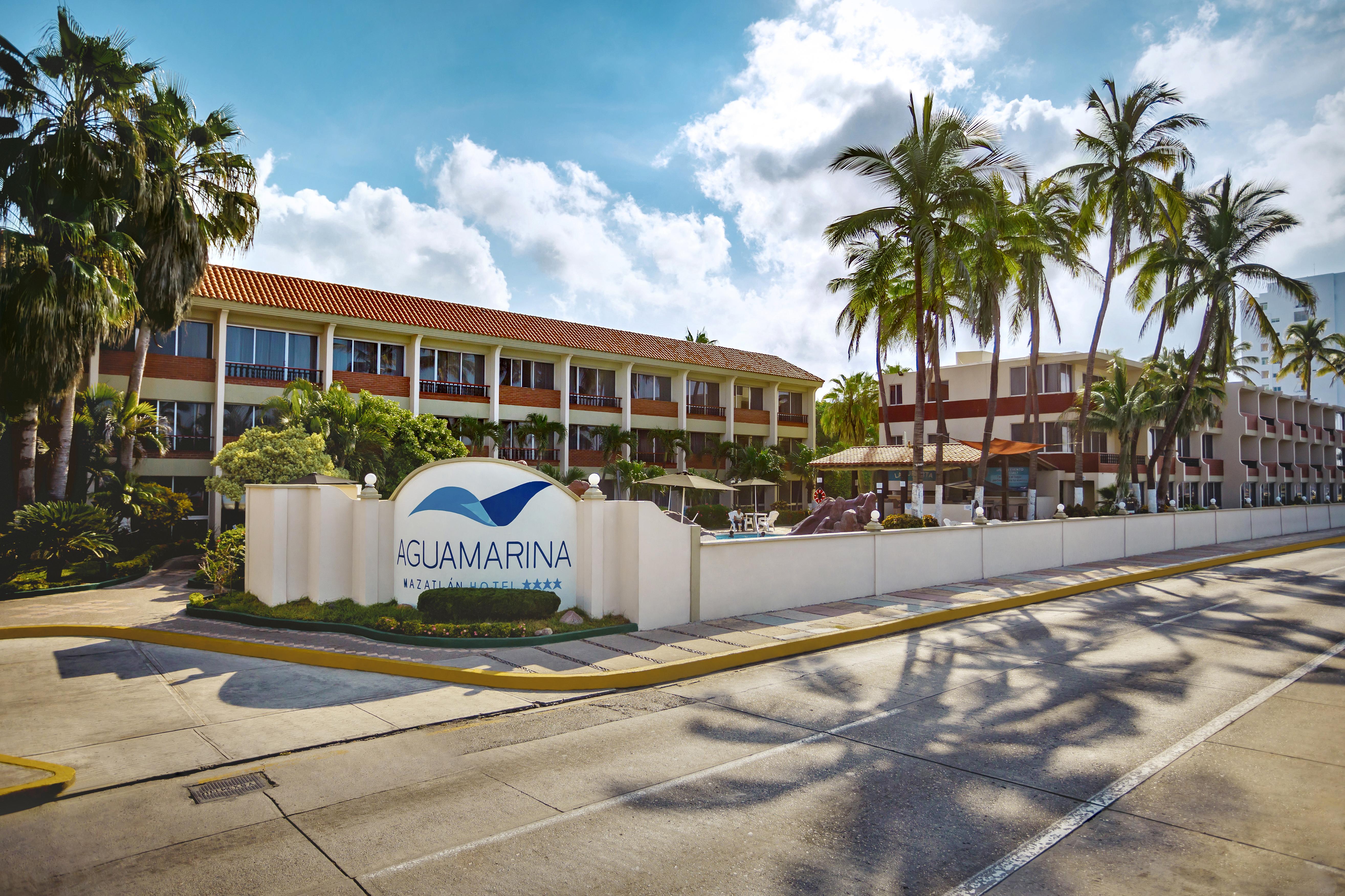 Hotel Aguamarina Mazatlán Kültér fotó
